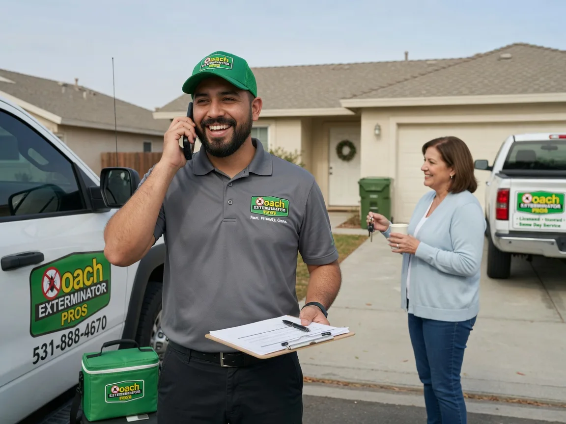 Pest Control Roach Exterminator Monroe, WA FAQs