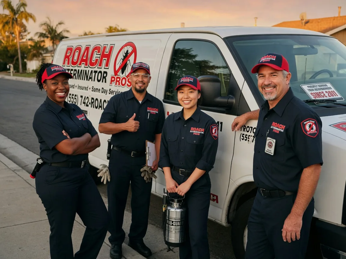 Pest Control Roach Exterminator company in Monroe, WA